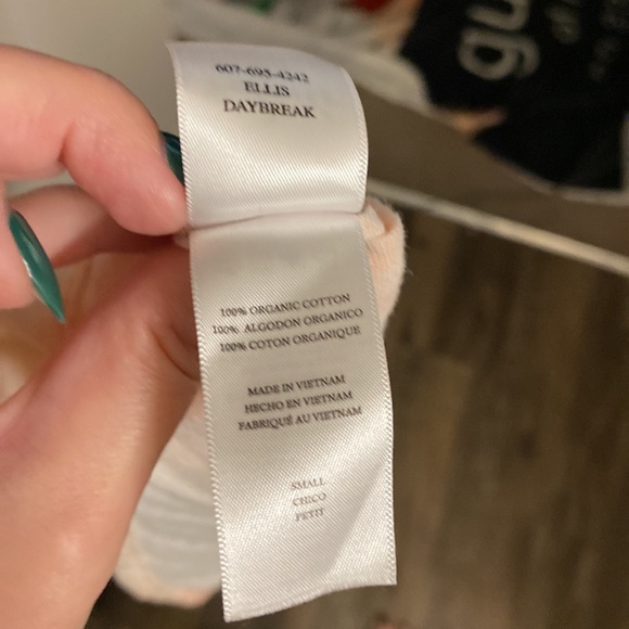 NWOT- Rails Button up in multi sky tie-dye - size small - Picture 8 of 9